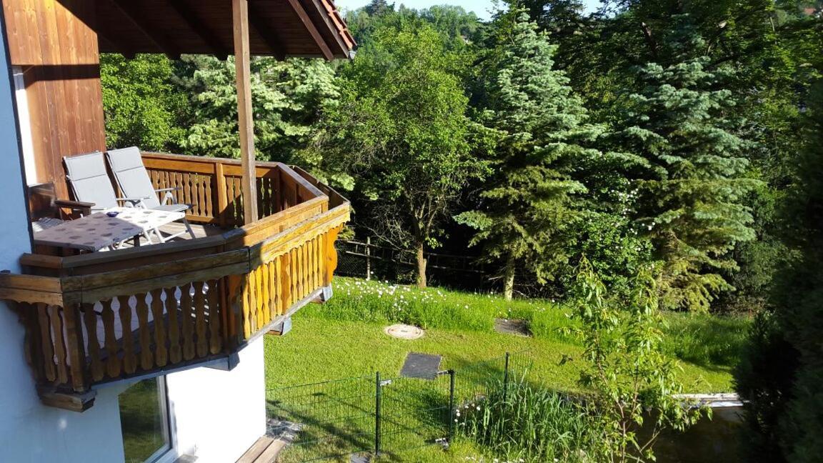 Ferienhaus "Am Schleifenbach" Saalfeld Saale Zewnętrze zdjęcie