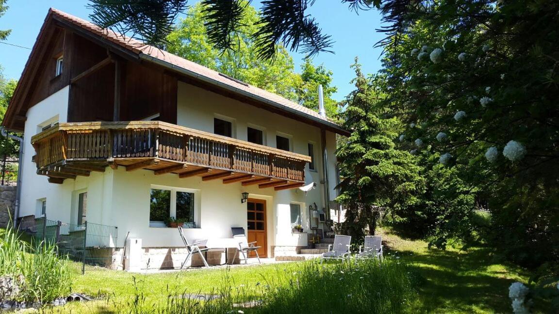 Ferienhaus "Am Schleifenbach" Saalfeld Saale Zewnętrze zdjęcie