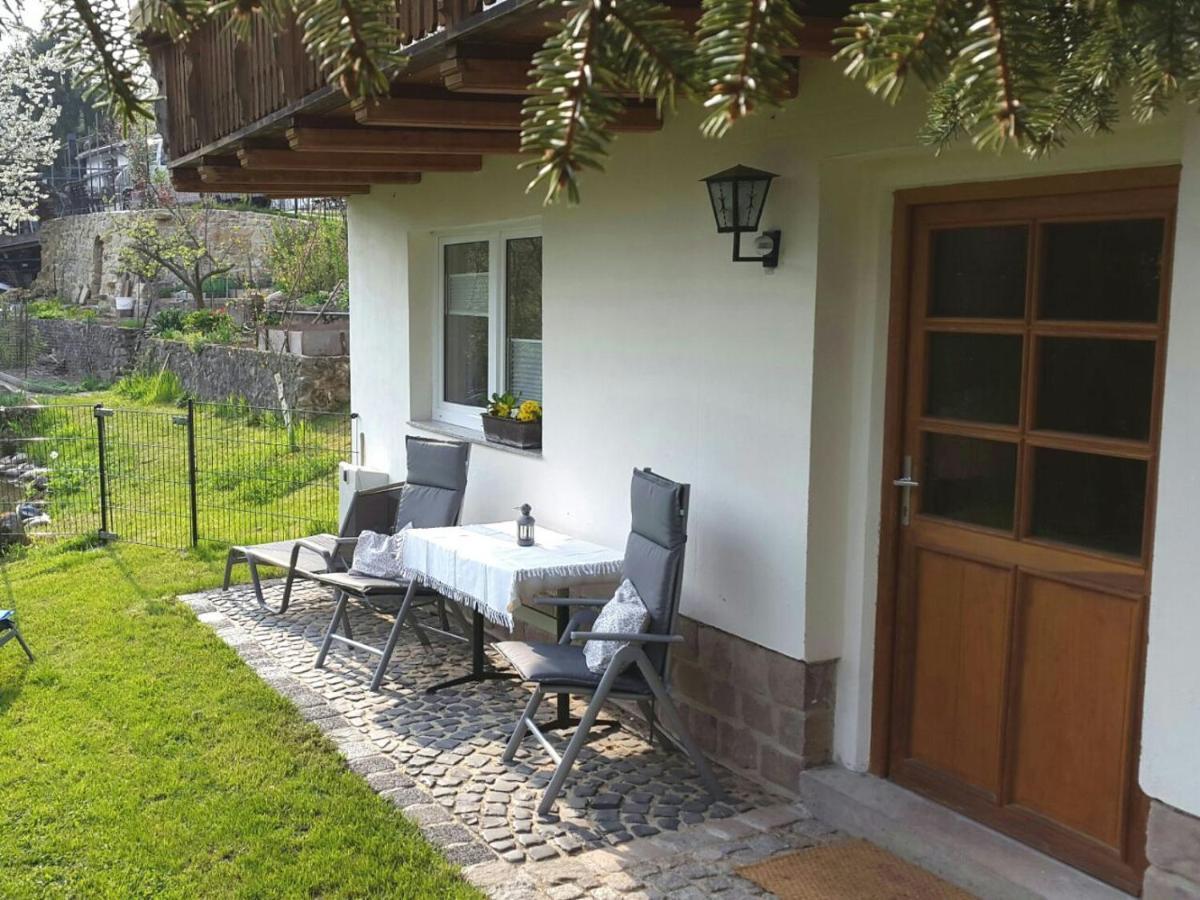 Ferienhaus "Am Schleifenbach" Saalfeld Saale Zewnętrze zdjęcie