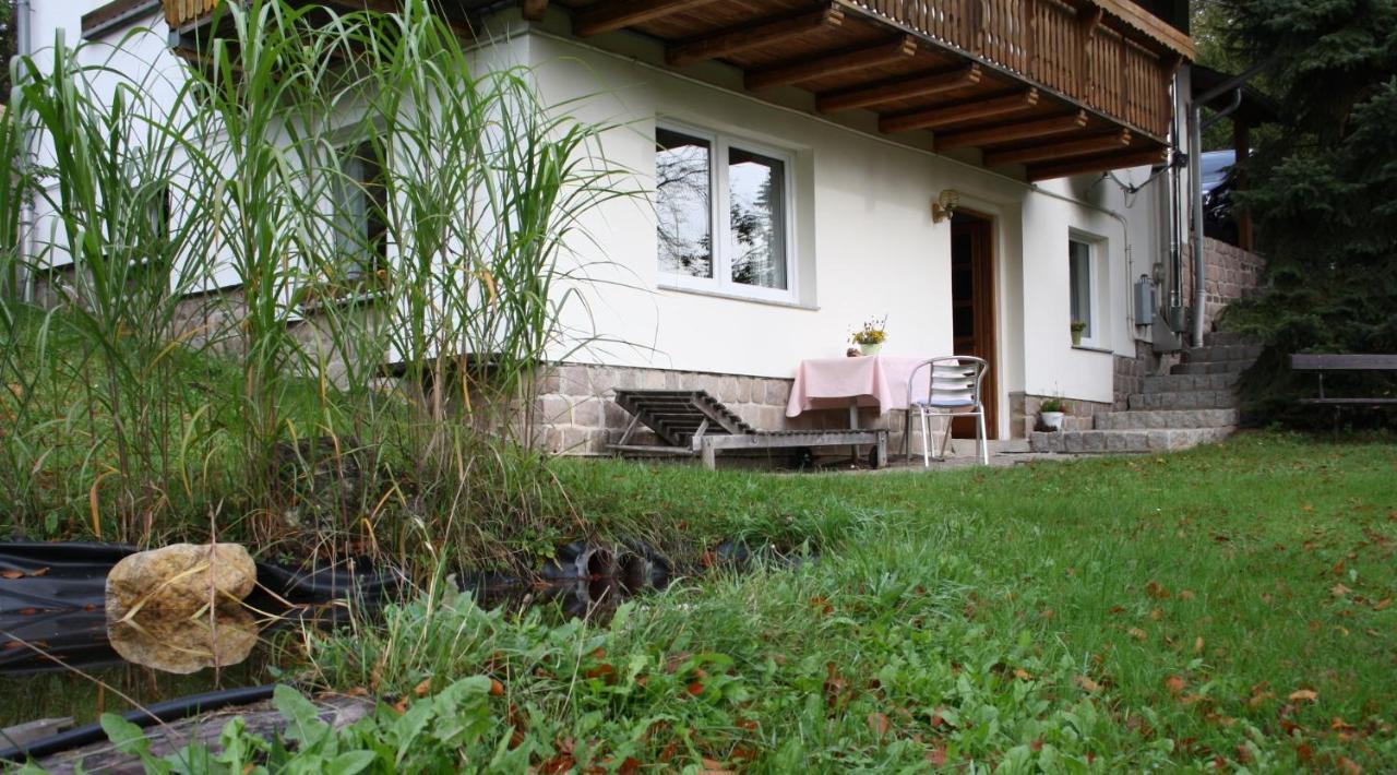 Ferienhaus "Am Schleifenbach" Saalfeld Saale Zewnętrze zdjęcie