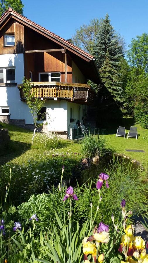Ferienhaus "Am Schleifenbach" Saalfeld Saale Zewnętrze zdjęcie