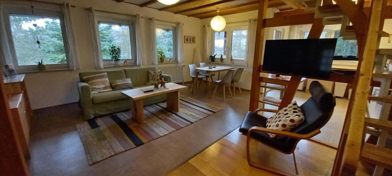 Ferienhaus "Am Schleifenbach" Saalfeld Saale Zewnętrze zdjęcie