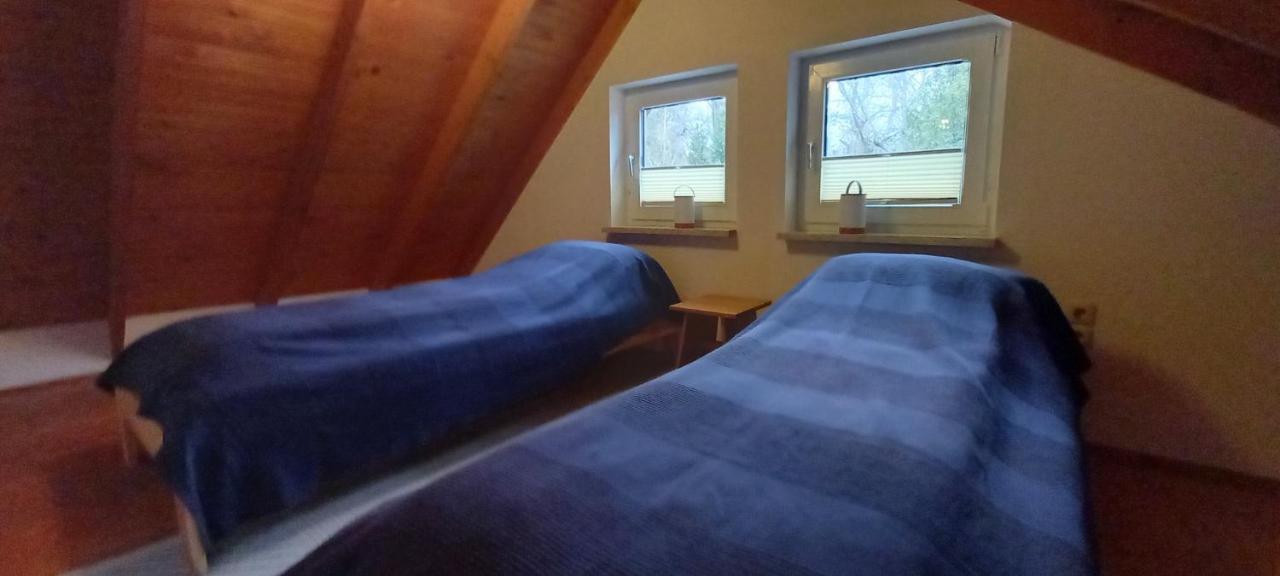Ferienhaus "Am Schleifenbach" Saalfeld Saale Zewnętrze zdjęcie