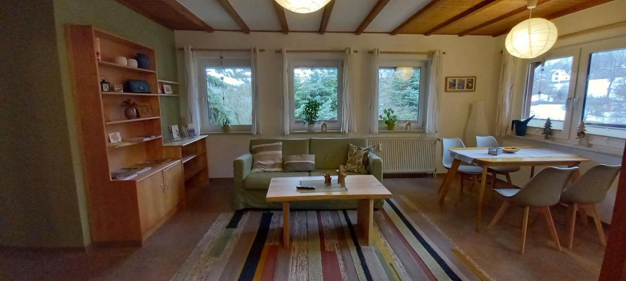Ferienhaus "Am Schleifenbach" Saalfeld Saale Zewnętrze zdjęcie