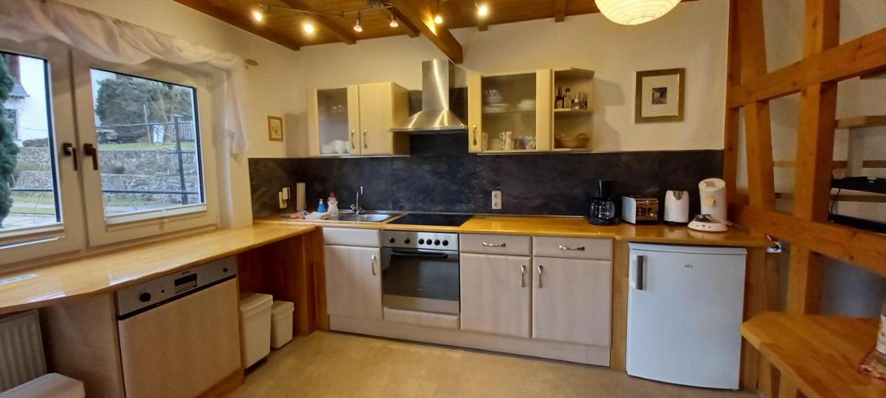 Ferienhaus "Am Schleifenbach" Saalfeld Saale Zewnętrze zdjęcie