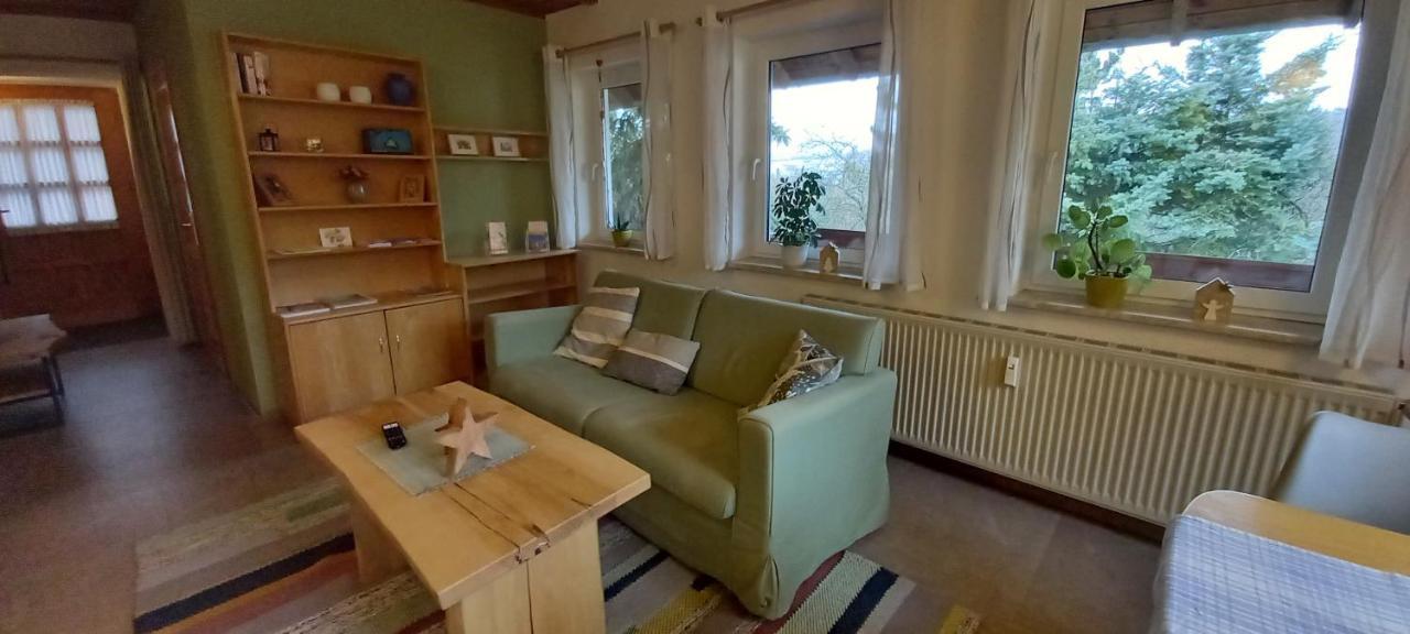 Ferienhaus "Am Schleifenbach" Saalfeld Saale Zewnętrze zdjęcie
