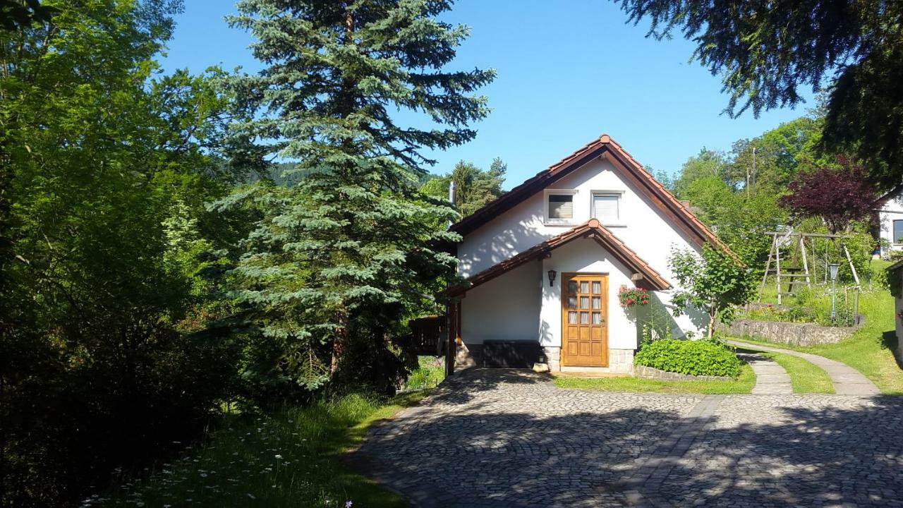 Ferienhaus "Am Schleifenbach" Saalfeld Saale Zewnętrze zdjęcie